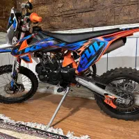 موتور کراس ktm 125cc