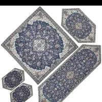 ترمه رانر رومیزی عسلی