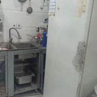 فرگاز فریزر میزکار کانتر|کافی‌شاپ و رستوران|اهواز, گلستان|دیوار
