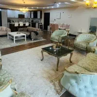 فروش مبل فرانسوی ورق طلا و جلو مبلی و عسلی|مبلمان خانگی و میز عسلی|اهواز, کیانپارس |دیوار