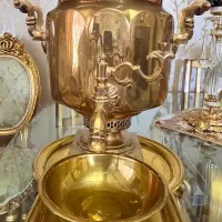 سماور اصل نیکلای روسی آینه ای
