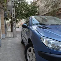 ۲۰۶ تیپ ۵ کم کار تک برگ سند|خودرو سواری و وانت|مشهد, کارمندان دوم|دیوار