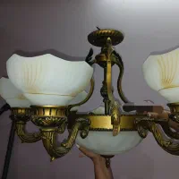 لوستر ۶ شاخه ۲ عدد|لوستر و چراغ آویز|گرگان, |دیوار