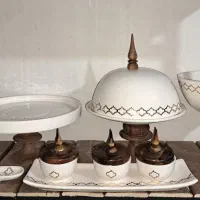 سرویس پذیرایی و جینجر مراکشی طلاکوب