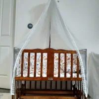 تخت نوزاد|تخت و صندلی بچه|تهران, شهرک شریعتی|دیوار