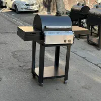 باربیکیو پلوپز کنار محفظه استیل کباب پز منقل تابشی|اجاق گاز و لوازم برقی پخت‌وپز|تهران, شوش|دیوار