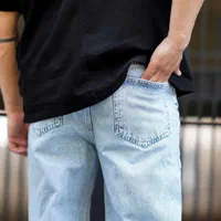 شلوار جین نیم بگ کجراه (برند zara)|لباس|شیراز, شیخ روزبهان|دیوار