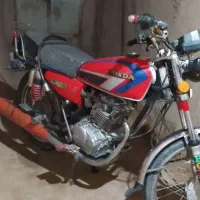 موتور هند 150مدل 89 احسان پنج دنده استارتی