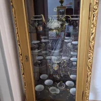 گنجه یک جفت، بوفه، ویترین|بوفه، ویترین، کنسول|گلبهار, شهر جدید گلبهار|دیوار