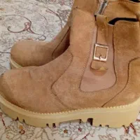 کفش بوت زنانه نو|کیف، کفش، کمربند|کیش, |دیوار