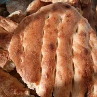 خریدار نان خشک از درب منزل شما