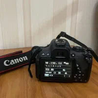 دوربین کنون 700d|دوربین عکاسی و فیلم‌برداری|تهران, پرستار|دیوار