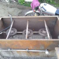 چراغ گاز سه شعله