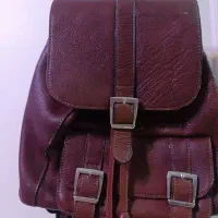 کیف و کوله چرم  گاوی اصل