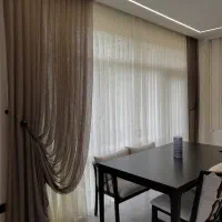 پرده تور جدید  با دستک تور بافتدار