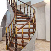 نرده حفاظ استیل راه پله حفاظ بانکی پشت پنچره وغیره
