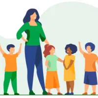 نیروی خدماتی خانم درمهدکودک