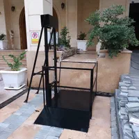 اجاره جک معلول بر و فروش بالابر معلولین150|مصالح و تجهیزات ساختمان|تهران, نیروی هوایی (پیروزی)|دیوار