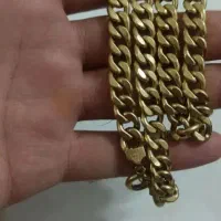گردنبندکارتیرمردانه طلا
