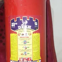 ۲ عددکپسول اتش نشانی ۶کیلویی دژ نو