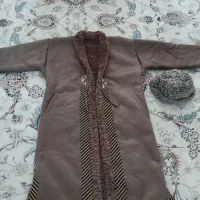 پالتو ترکمنی و کلاه ترکمنی