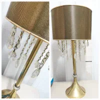 آباژور چراغ خواب رو میزی کریستال نو جهیزیه