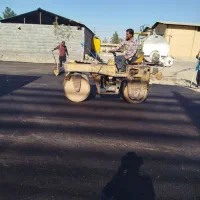 نصب ایزوگام و آسفالت چکی