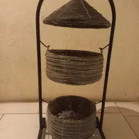 جا سیب زمینی پیاز