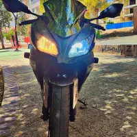 کاوازاکی نینجا zx 25r تک رنگ خاص ریس  بنلی 300|موتورسیکلت|شیراز, ارم|دیوار