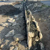 سنگ فرش دیوار چینی