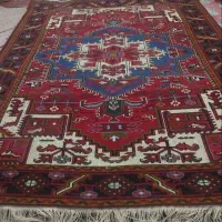 یک جفت فرش 6متری دستباف اطراف هریس