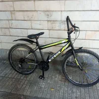 باسلام یک دستگاه دوچرخه سایز 24دند ایی|دوچرخه، اسکیت، اسکوتر|گرگان, |دیوار