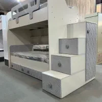 با تخت دوطبقه دعوا سرجا ممنوعه|تخت و سرویس خواب|اردکان, |دیوار