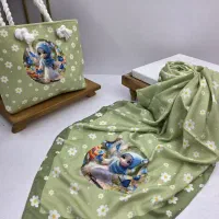 ست کیف روسری دخترانه