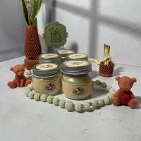 شمع لیوانی بیسکوییت نارگیلی معطر عمده و تک|صنایع دستی و سایر لوازم تزئینی|تهران, مرزداران|دیوار
