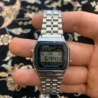 ساعت کاسیو‌ ضد اب بند استیل