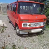 مینی بوس بنز ۱۷ نفره آلمانی
