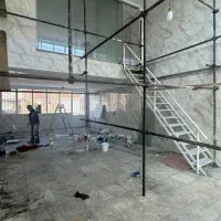 اجاره مغازه ۱۰۰ متری (دو کله) بلوار کامیونداران|اجارهٔ مغازه و غرفه|کرج, مجتمع صنفی صنعتی|دیوار