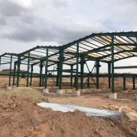 ساخت سوله  سازه فولادی ساخت اسکلت فلزی سندبلاست