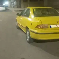 فروش تاکسی سمند ef7 مدل ۹۳|خودرو سواری و وانت|سبزوار, توحیدشهر|دیوار