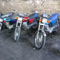 موتور پلاک قدیم .ملی