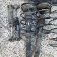 لوازم ماشین و موتور کمک فنر لاستیک فاق کوتاه