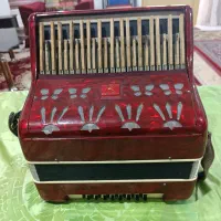 آکاردئون عتیقه|سازهای بادی|ارومیه, |دیوار