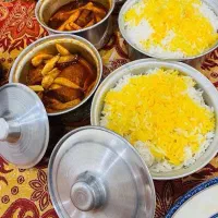 فروشنده غذای خانگی