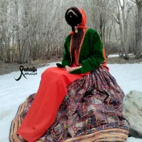 لباس محلی|لباس|شهرضا, |دیوار