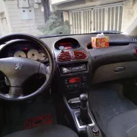 206 SD V8 مدل 91|خودرو سواری و وانت|تهران, ونک|دیوار