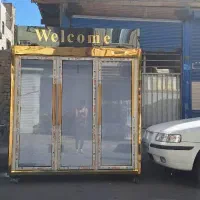 یخچال ویترینی فول آبشن کد۱۲۳۵|فروشگاه و مغازه|سنندج, |دیوار