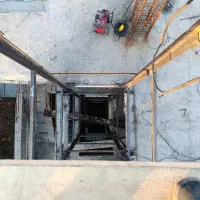 طراحی و نصب حرفهای اسکلت آسانسور|خدمات پیشه و مهارت|زنجان, |دیوار