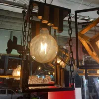 لوستر|لوستر و چراغ آویز|مشهد, طلاب|دیوار