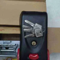 جک برقی،ارام بند،قفل مقابل برقی ضدسرقت وقفل گاوی